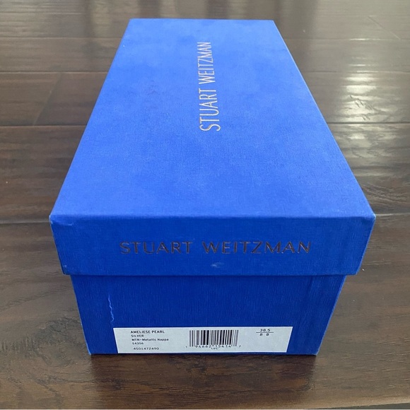 New with box Stuart Weitzman strap flat sandals women’s size 8 B - Picture 7 of 8